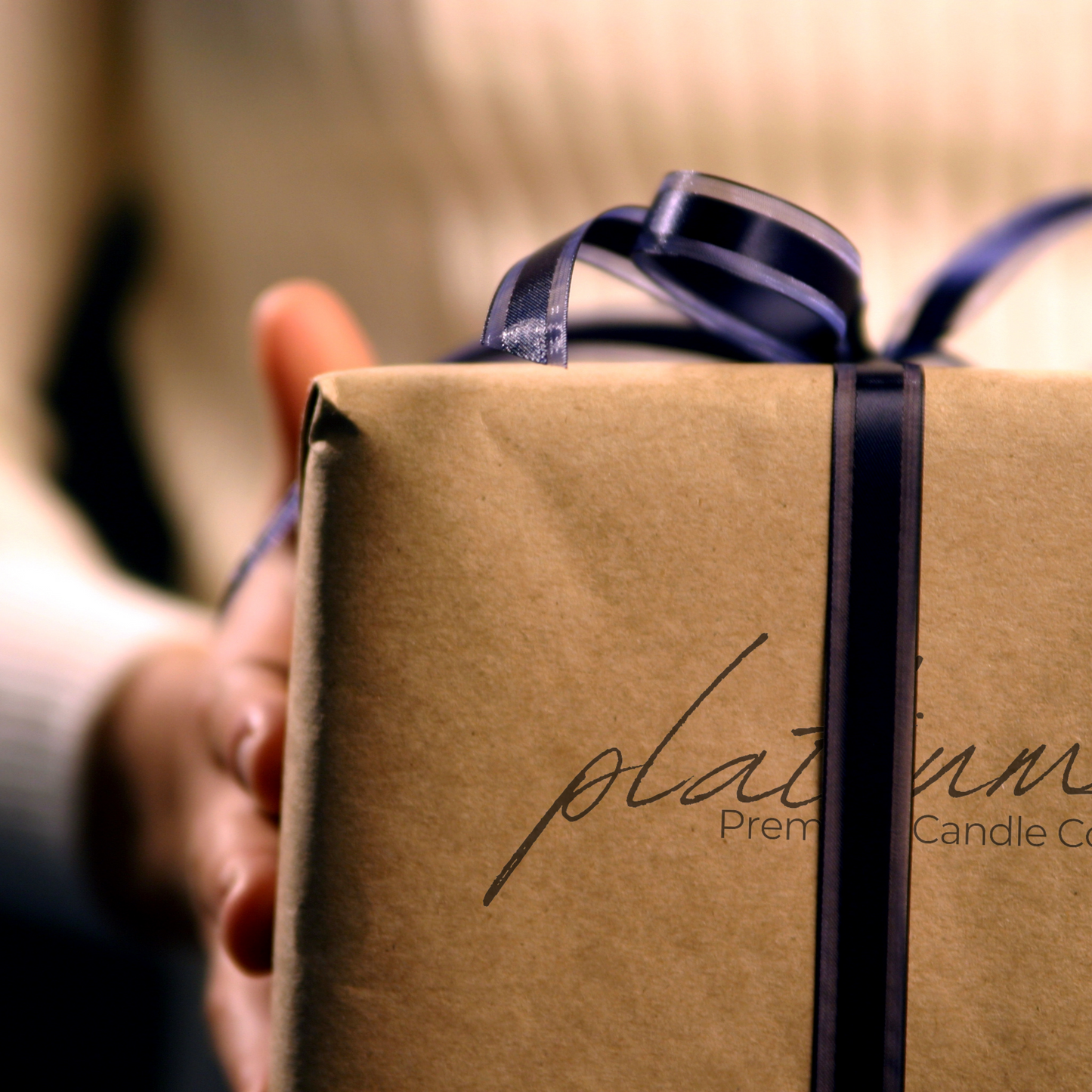 'The Only Gift You Really Need' Premium 100% Soy Scented Candle